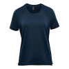 Womens Elite Performance Tee Navy